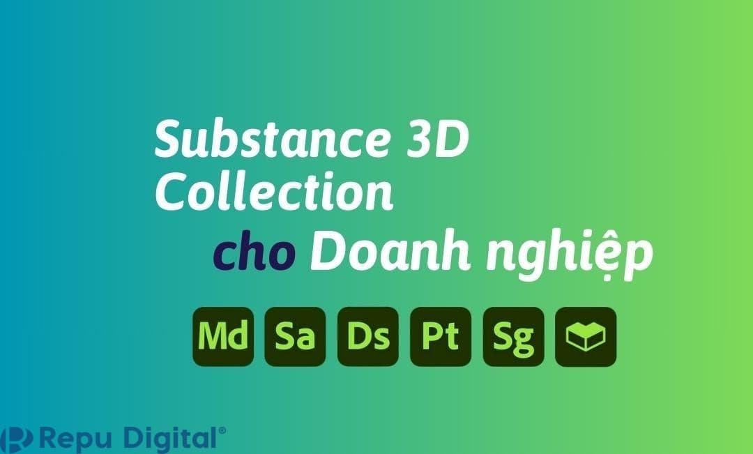 Mua SUBSTANCE 3D COLLECTION cho doanh nghiệp bản quyền chính hãng 1 năm